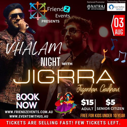 Vhalam Night with JIGRRA 2024