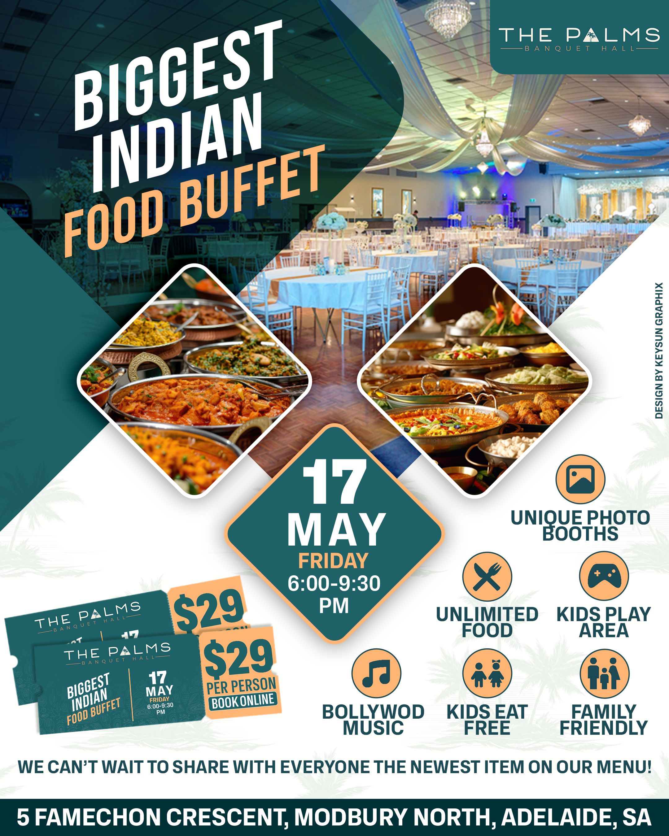 The Biggest Indian Food Buffet- Adelaide