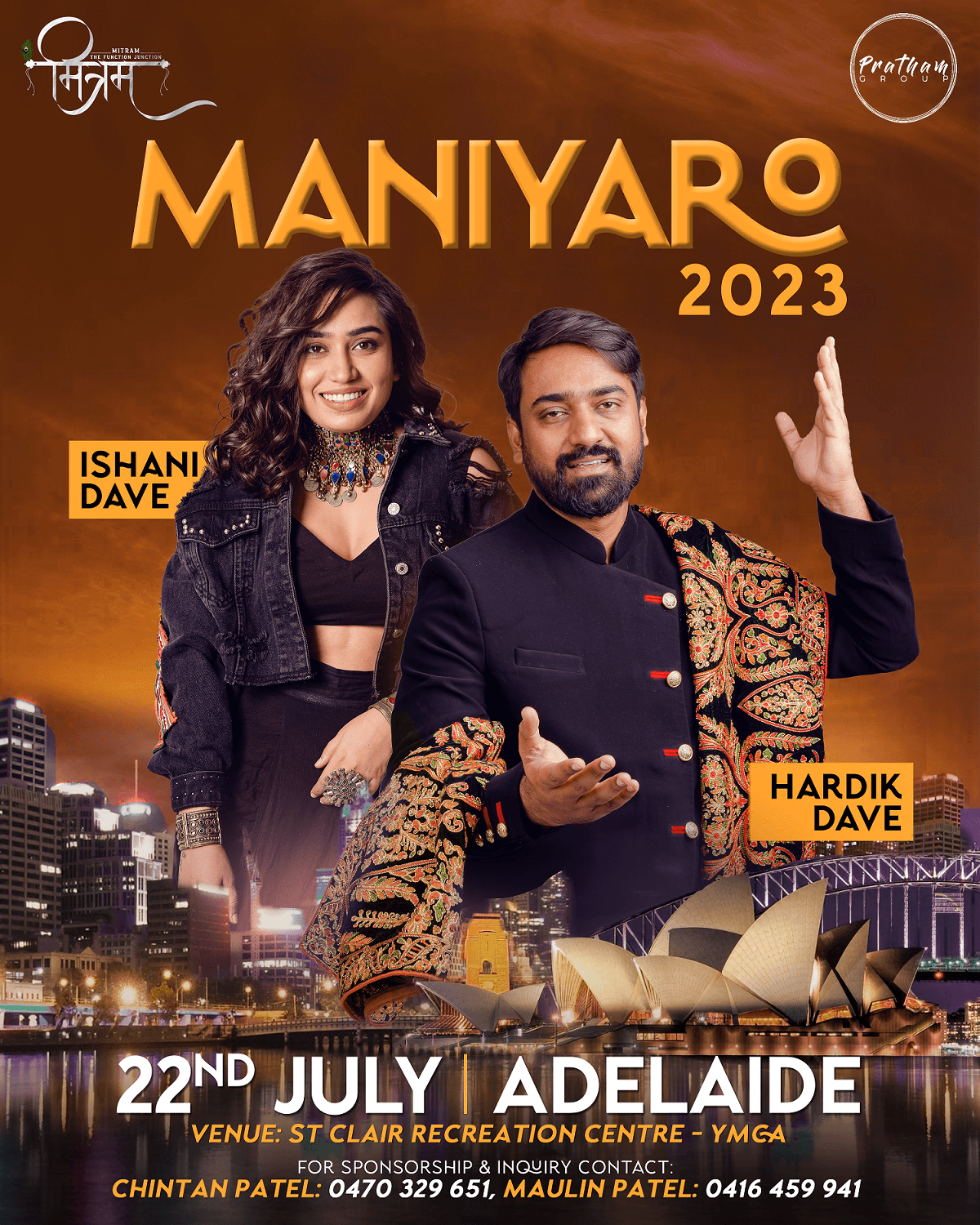 Maniyaro 2023 - ADELAIDE