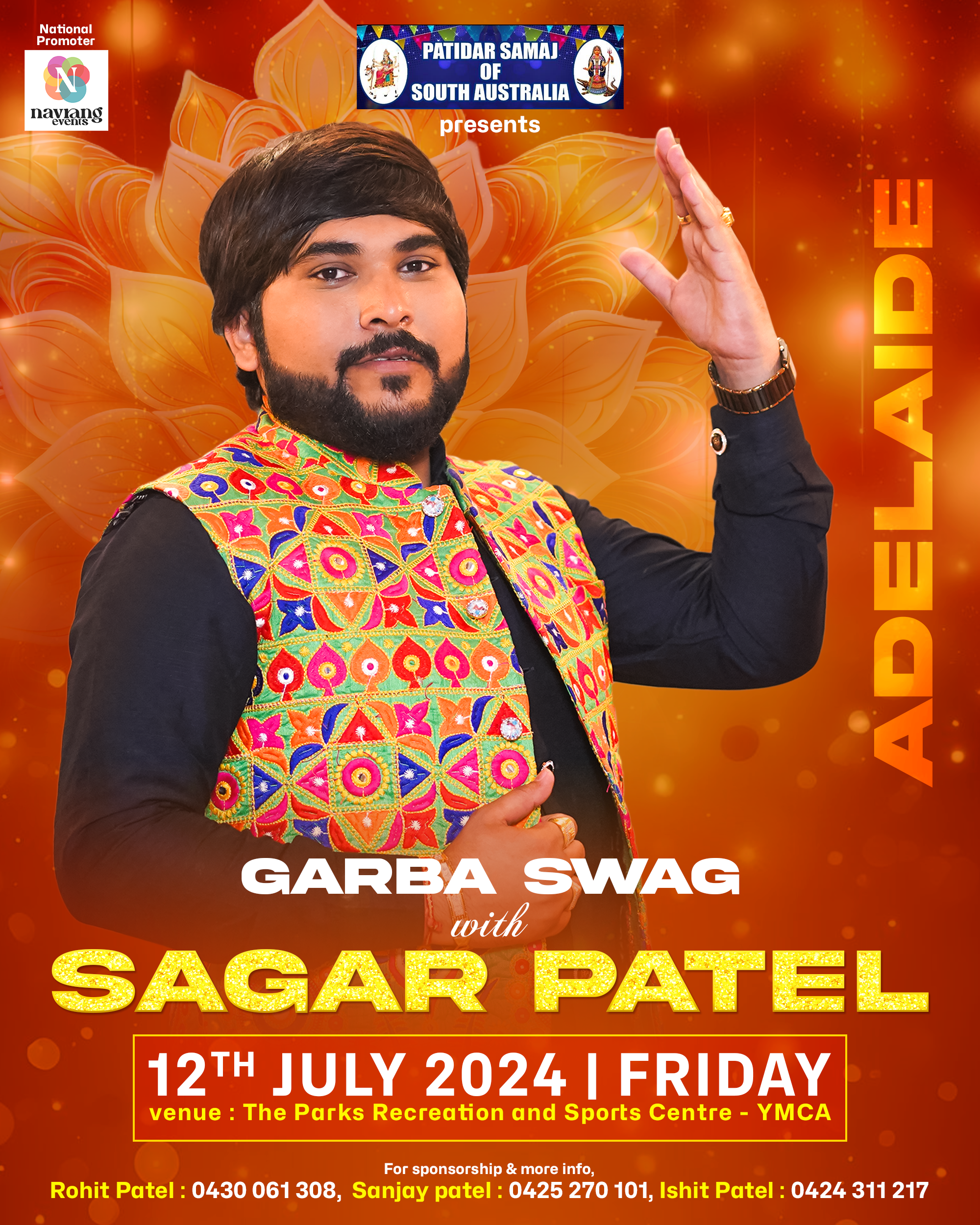 Garba Swag with Sagar Patel- Adelaide