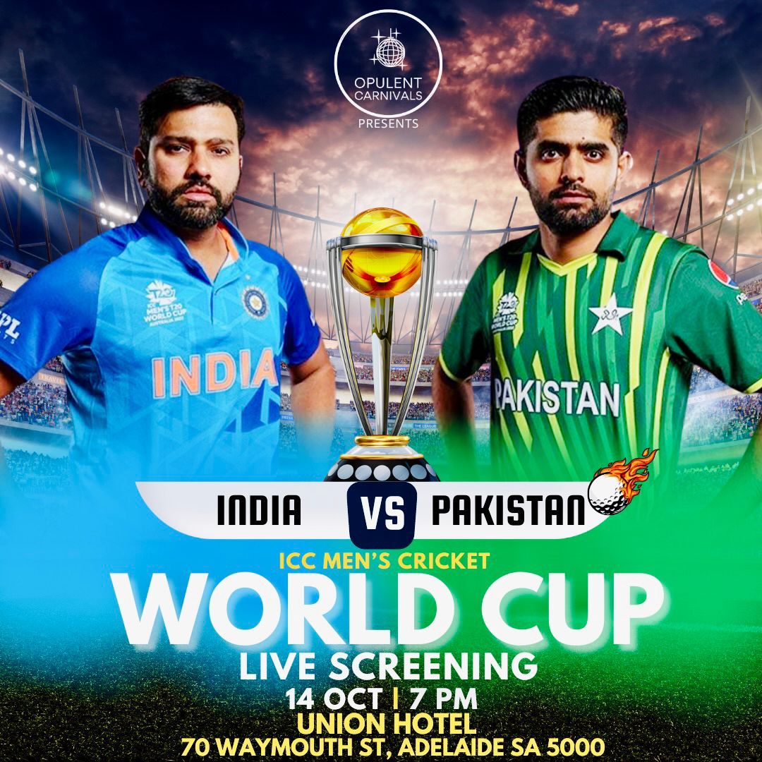 India vs Pakistan - World Cup Match