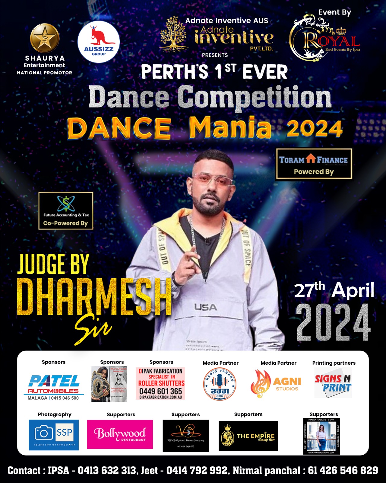 DANCE MANIA 2024-PERTH (For Audience)