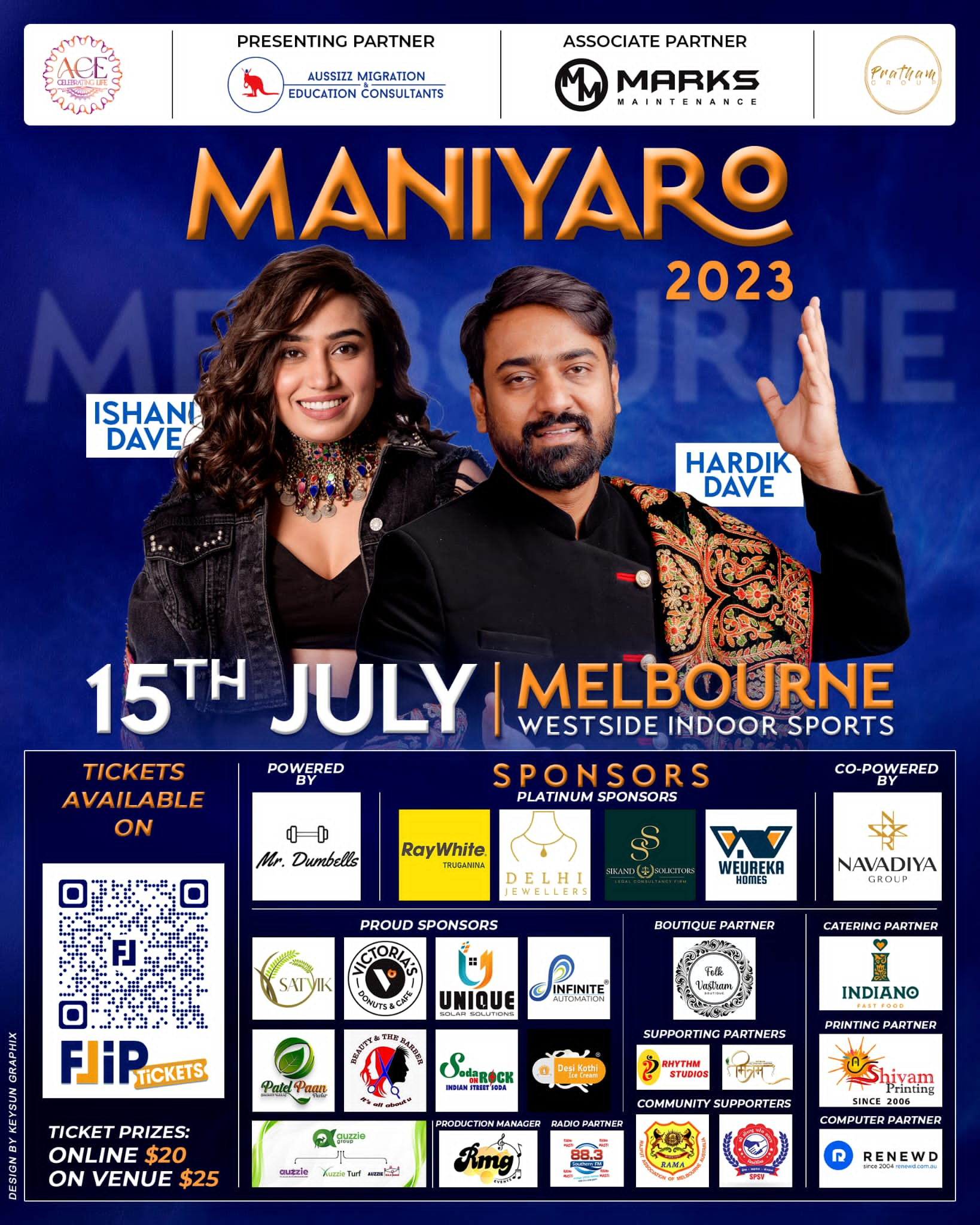 Maniyaro 2023 - MELBOURNE