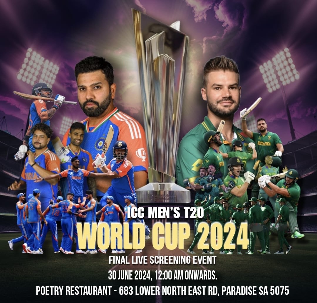 ICC T20 WORLD CUP FINAL- IND vs SA